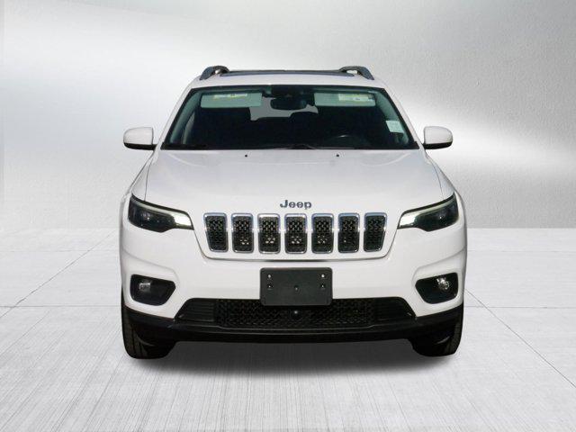 used 2021 Jeep Cherokee car, priced at $23,394