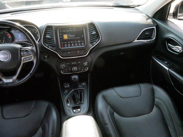 used 2021 Jeep Cherokee car, priced at $23,394