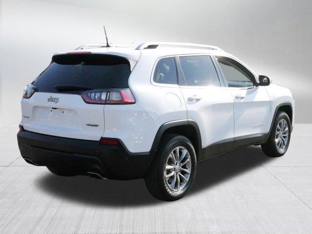 used 2021 Jeep Cherokee car, priced at $23,394