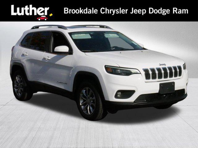 used 2021 Jeep Cherokee car, priced at $23,394