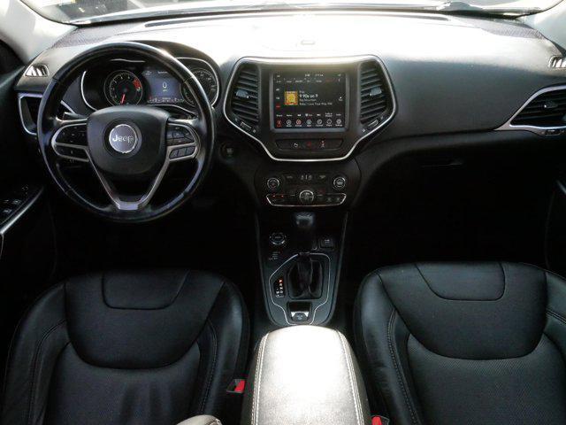 used 2021 Jeep Cherokee car, priced at $23,394