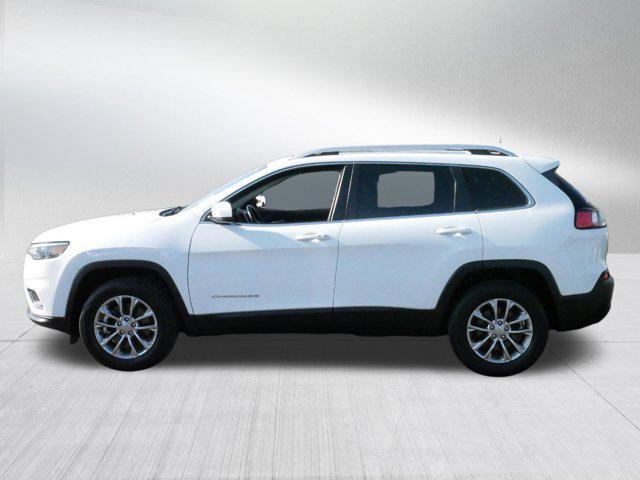 used 2021 Jeep Cherokee car, priced at $23,394