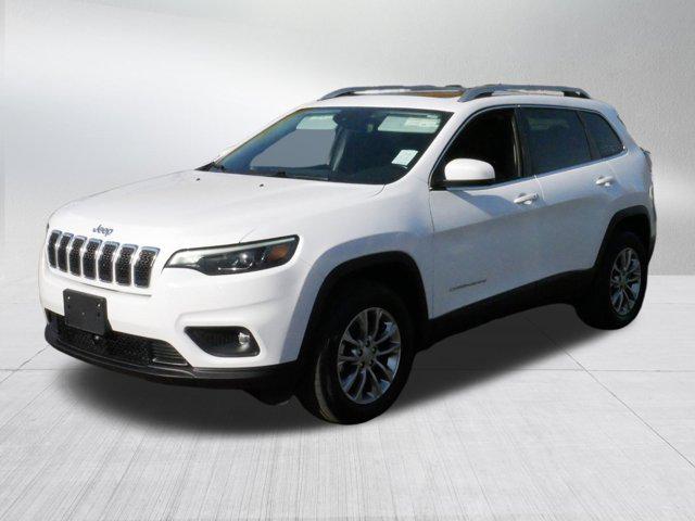 used 2021 Jeep Cherokee car, priced at $23,394