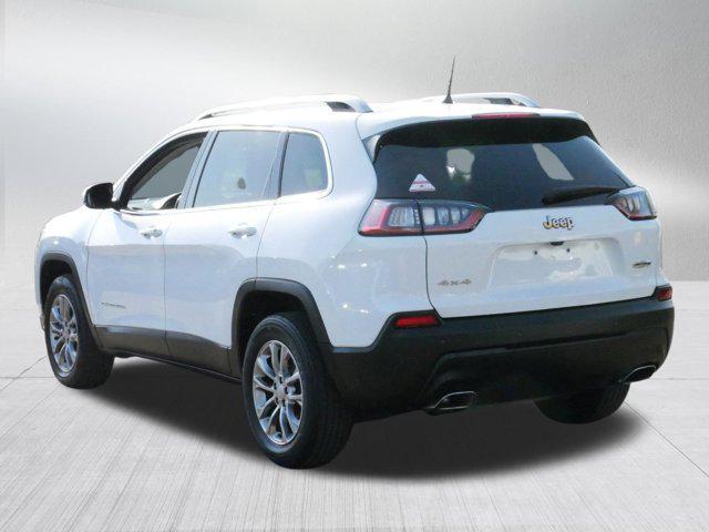 used 2021 Jeep Cherokee car, priced at $23,394