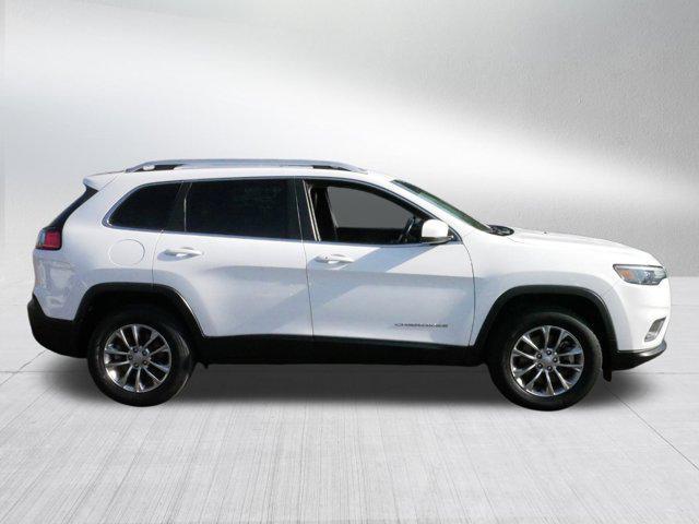 used 2021 Jeep Cherokee car, priced at $23,394