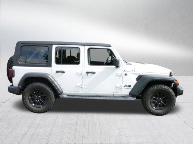 used 2020 Jeep Wrangler Unlimited car, priced at $27,998