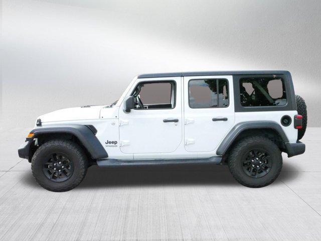 used 2020 Jeep Wrangler Unlimited car, priced at $27,998