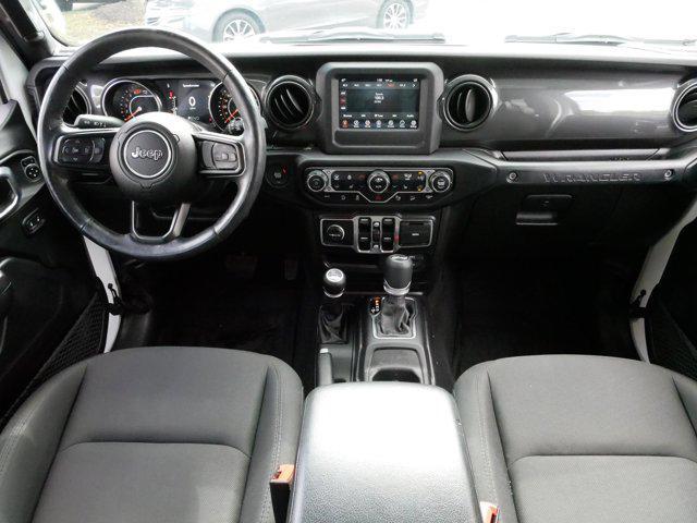 used 2020 Jeep Wrangler Unlimited car, priced at $27,998