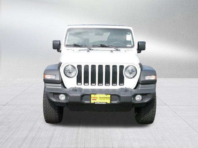 used 2020 Jeep Wrangler Unlimited car, priced at $27,998