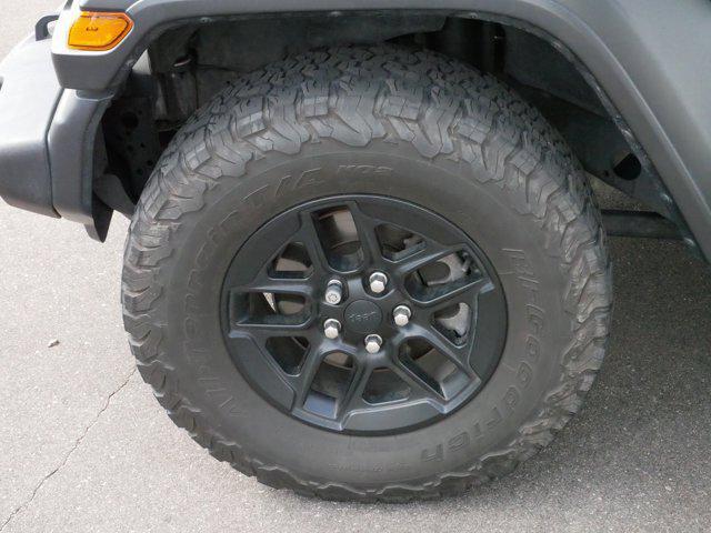 used 2020 Jeep Wrangler Unlimited car, priced at $27,998