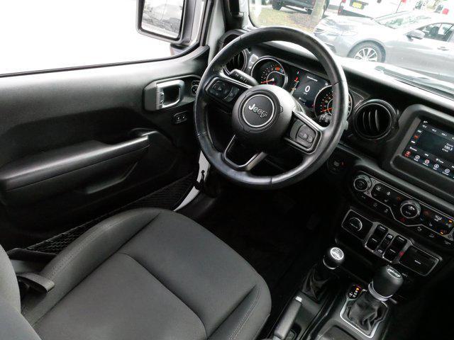used 2020 Jeep Wrangler Unlimited car, priced at $27,998