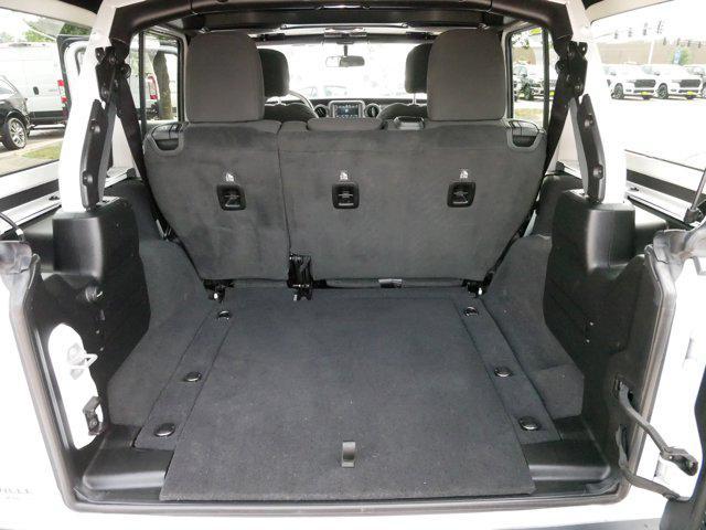 used 2020 Jeep Wrangler Unlimited car, priced at $27,998