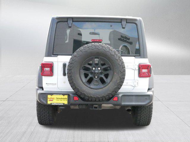 used 2020 Jeep Wrangler Unlimited car, priced at $27,998