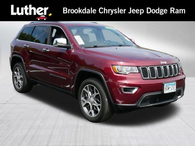 used 2021 Jeep Grand Cherokee car, priced at $30,300
