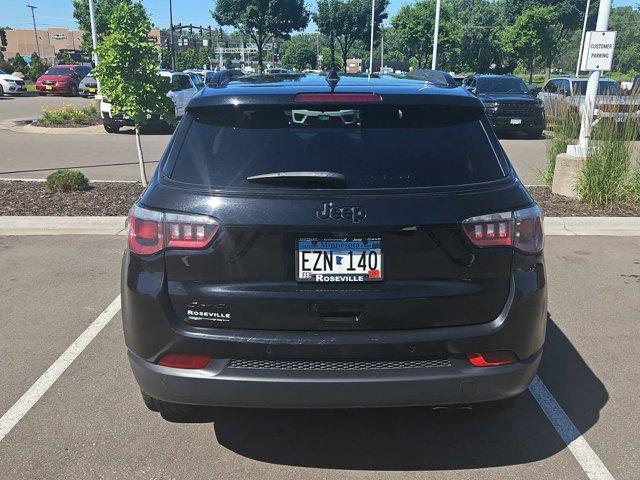 used 2019 Jeep Compass car, priced at $19,888