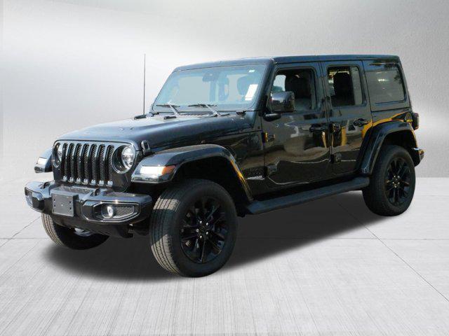 used 2021 Jeep Wrangler Unlimited car, priced at $41,998