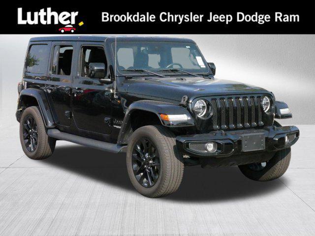 used 2021 Jeep Wrangler Unlimited car, priced at $41,998