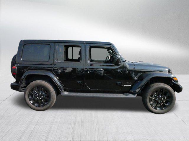 used 2021 Jeep Wrangler Unlimited car, priced at $41,998