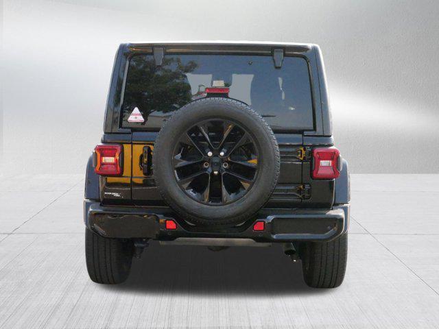 used 2021 Jeep Wrangler Unlimited car, priced at $41,998