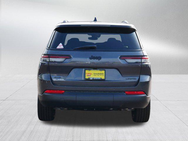 new 2025 Jeep Grand Cherokee L car, priced at $49,850