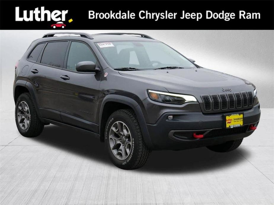 used 2020 Jeep Cherokee car, priced at $25,990