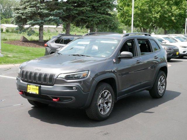 used 2020 Jeep Cherokee car, priced at $25,274