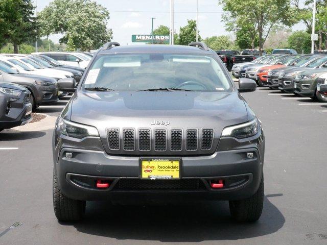 used 2020 Jeep Cherokee car, priced at $25,274