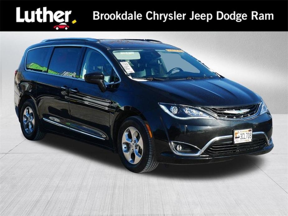 used 2018 Chrysler Pacifica Hybrid car, priced at $19,500