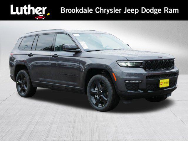 new 2025 Jeep Grand Cherokee L car, priced at $49,999