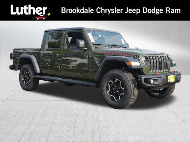 used 2021 Jeep Gladiator car, priced at $29,588