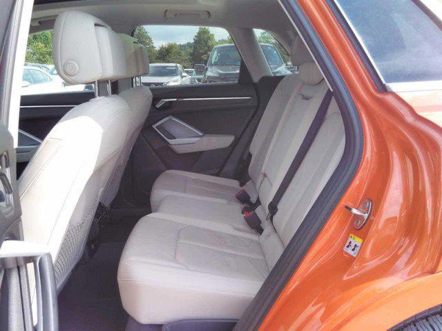 used 2023 Audi Q3 car, priced at $26,298