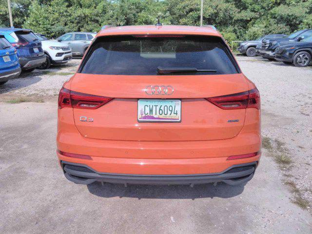 used 2023 Audi Q3 car, priced at $26,298