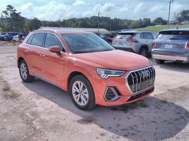 used 2023 Audi Q3 car, priced at $26,298