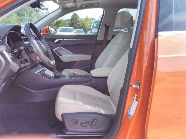 used 2023 Audi Q3 car, priced at $26,298