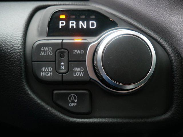 new 2025 Ram 1500 car, priced at $47,325