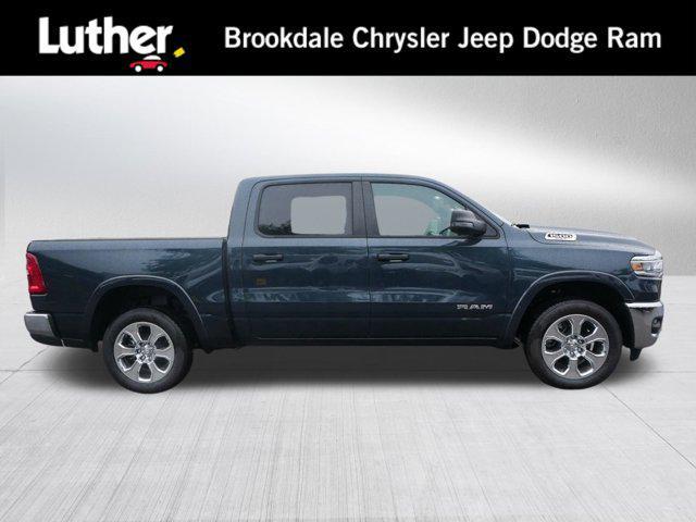 new 2025 Ram 1500 car, priced at $50,075