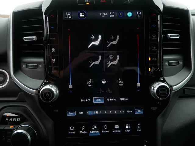 new 2025 Ram 1500 car, priced at $47,325