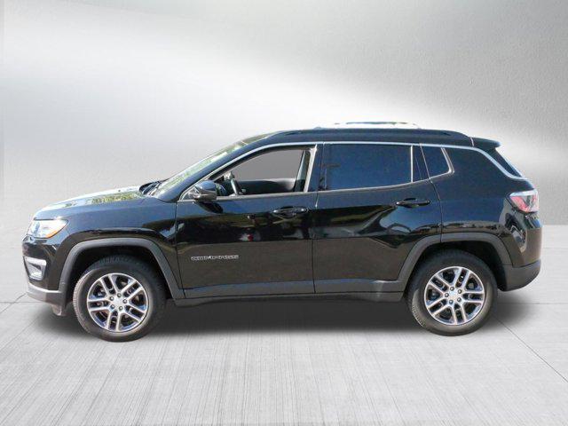 used 2020 Jeep Compass car, priced at $18,988