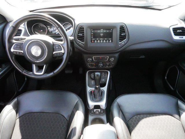 used 2020 Jeep Compass car, priced at $18,988