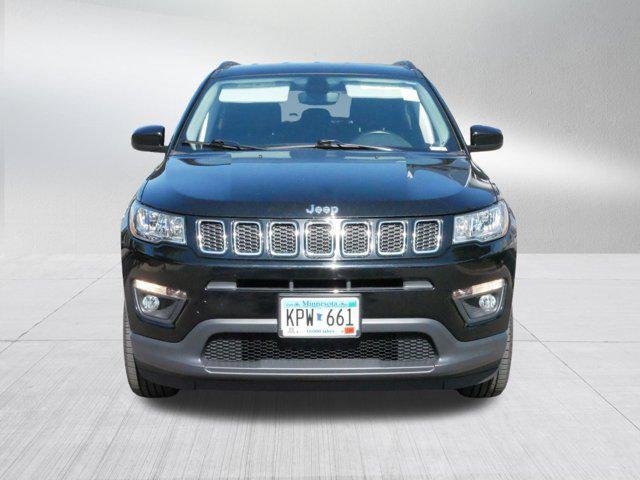 used 2020 Jeep Compass car, priced at $18,988