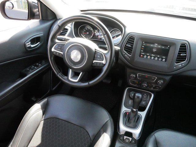used 2020 Jeep Compass car, priced at $18,988
