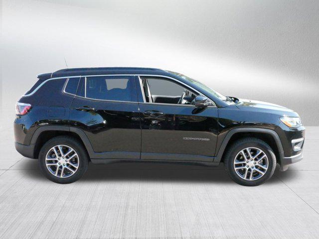 used 2020 Jeep Compass car, priced at $18,988