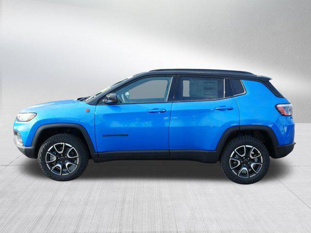 new 2025 Jeep Compass car, priced at $29,999