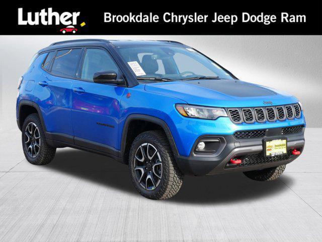 new 2025 Jeep Compass car, priced at $29,999