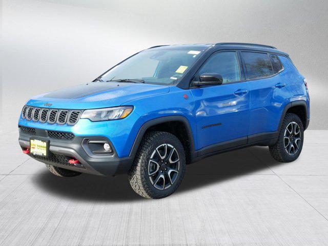 new 2025 Jeep Compass car, priced at $29,999