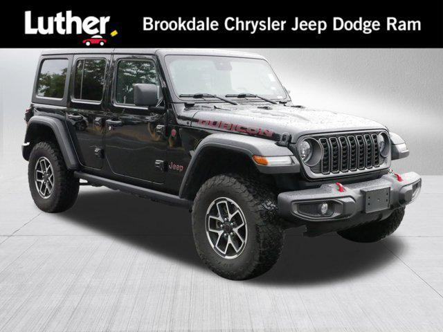 used 2024 Jeep Wrangler car, priced at $42,988
