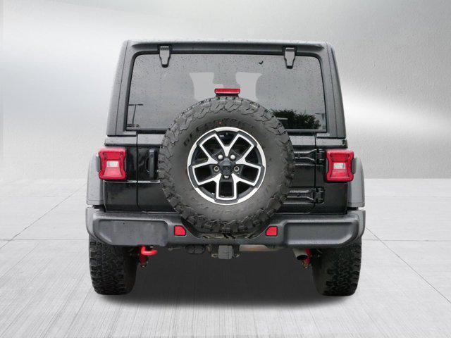 used 2024 Jeep Wrangler car, priced at $42,988