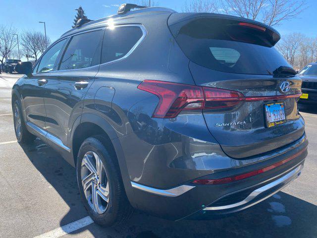 used 2022 Hyundai Santa Fe car, priced at $25,396