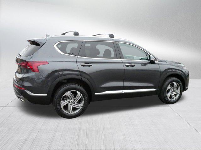 used 2022 Hyundai Santa Fe car, priced at $23,680