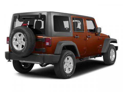 used 2014 Jeep Wrangler Unlimited car, priced at $19,987